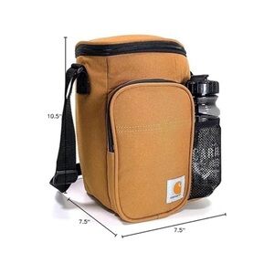Carhartt Brown 10 Can Cooler